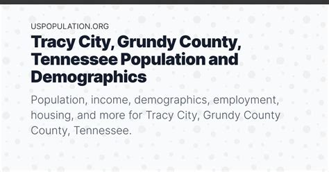 tracy city jobs|Working Here .